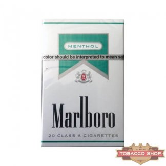 Пачка сигарет Marlboro Menthol Silver USA (1 пачка)