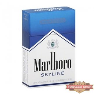 Пачка сигарет Marlboro Menthol Skyline USA
