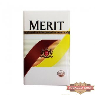 Пачка сигарет Merit Gold USA