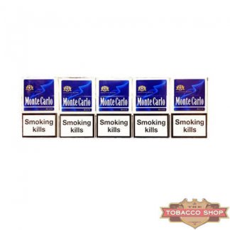 Блок сигарет Monte Carlo Blue Duty Free