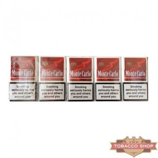 Блок сигарет Monte Carlo Red Duty Free