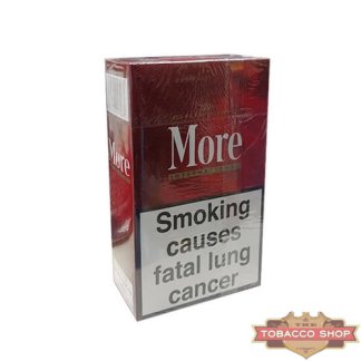Блок сигаретMore International Red Slims 120's (5 пачек)Duty Free