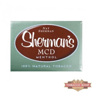 Пачка сигарет Nat Sherman MCD Menthol USA
