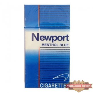 Пачка сигарет Newport Menthol Blue 100's USA