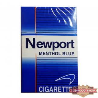 Пачка сигарет Newport Menthol Blue USA