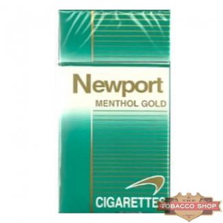 Пачка сигарет Newport Menthol Gold 100's USA