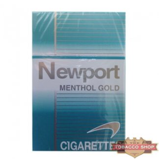 Пачка сигарет Newport Menthol Gold USA