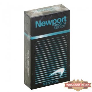 Пачка сигарет Newport Menthol Smooth Select 100's USA