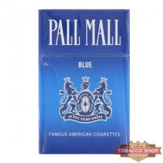 Пачка сигарет Pall Mall Blue USA