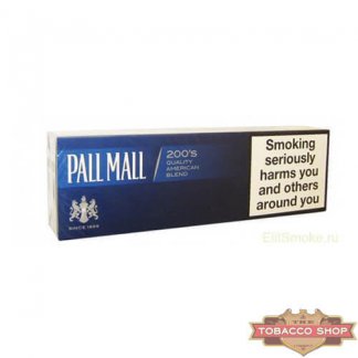 Блок сигарет Pall Mall Blue Duty Free