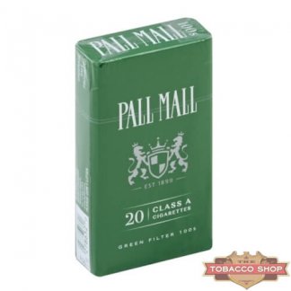 Пачка сигарет Pall Mall Menthol 100's USA
