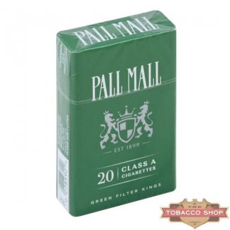 Пачка сигарет Pall Mall Menthol USA