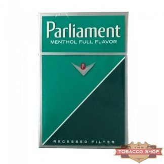 Пачка сигарет Parliament Menthol USA