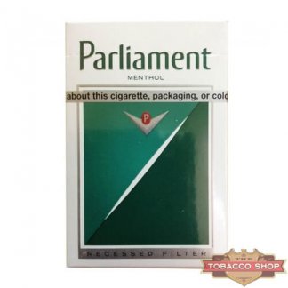 Пачка сигарет Parlament Menthol Lights USA (1 пачка)