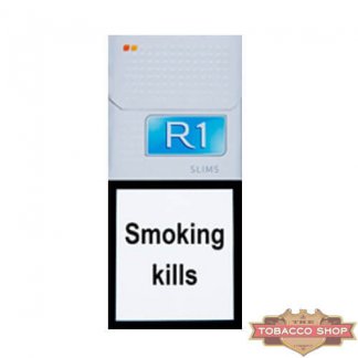 Пачка сигарет R1 Slims Duty Free