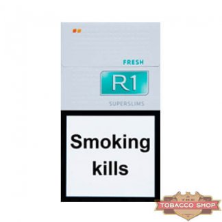 Пачка сигарет R1 SuperSlims Fresh Duty Free