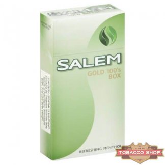 Пачка сигарет Salem Gold 100's Box USA