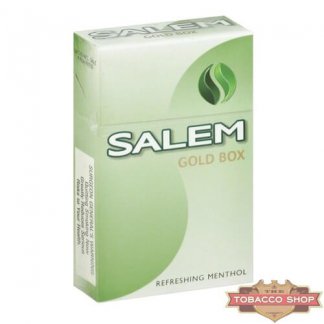 Пачка сигарет Salem Gold Box USA