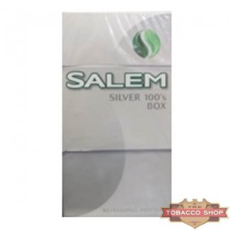 Пачка сигарет Salem Silver Box 100's USA