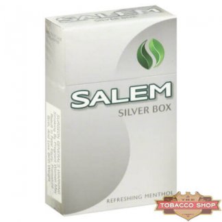 Пачка сигарет Salem Silver Box USA