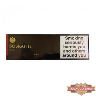 Блок сигарет Sobranie Black Duty Free