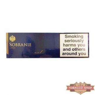 Блок сигарет Sobranie Blue Duty Free