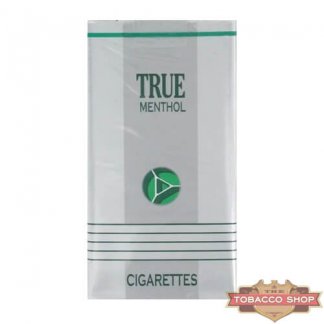 Пачка сигарет True Menthol 100's Soft USA
