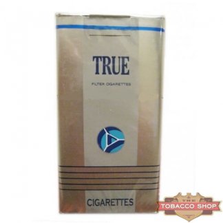Пачка сигарет True 100's Soft USA