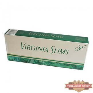 Блок сигарет Virginia Slims Menthol 100's USA