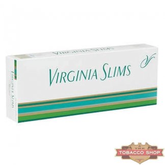 Блок сигарет Virginia Slims Menthol 100's Soft USA