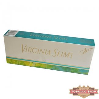 Блок сигарет Virginia Slims Menthol Gold 100's USA