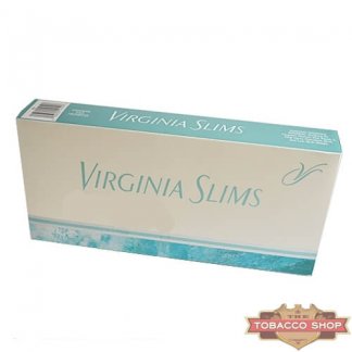 Блок сигарет Virginia Slims Menthol Silver 120's USA