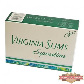 Блок сигарет Virginia Slims Superslims Menthol 100's USA