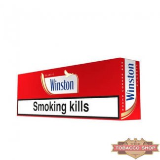 Блок сигарет Winston Red (Classic) Duty Free