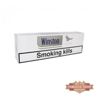 Блок сигарет Winston Silver Duty Free