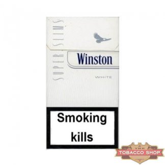 Пачка сигарет Winston SuperSlims White Duty Free