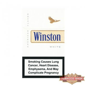 Пачка сигарет Winston White Duty Free