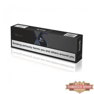 Блок сигарет Winston XS Blue Duty Free