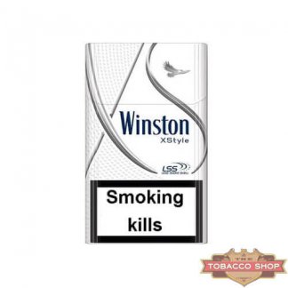 Блок сигарет Winston XStyle Silver Duty Free