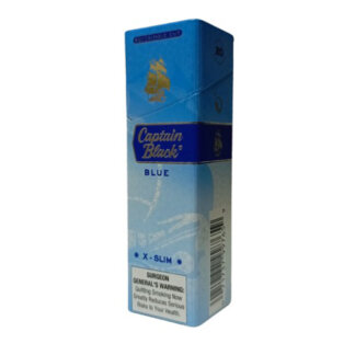 Пачка сигарилл Captain Black Blue X-Slim (5 пачек)
