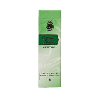 Пачка сигарилл Captain Black Menthol X-Slim (5 пачек)