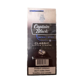 Пачка сигарилл Captain Black Berry Mint Duty Free