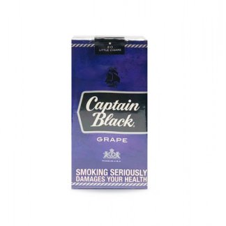 Пачка сигарилл Captain Black Grape (1 пачка) Duty Free