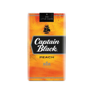 Пачка сигарилл Captain Black Peach (1 пачка) Duty Free