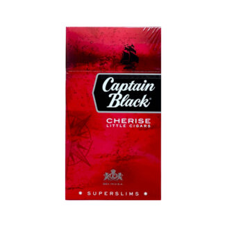 Пачка сигарилл Captain Black Superslim Cherise (5 пачек)