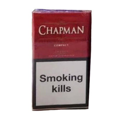 Пачка сигарилл Chapman Compact Cherry (1 пачка) Duty Free