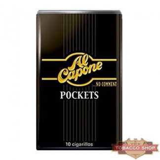 Пачка сигарилл Al Capone Pockets Duty Free