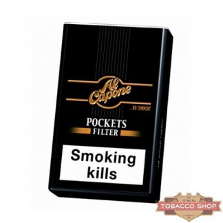 Пачка сигарилл Al Capone Pockets Filter Duty Free