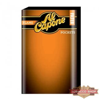 Пачка сигарилл Al Capone Pockets Flame Filter Duty Free