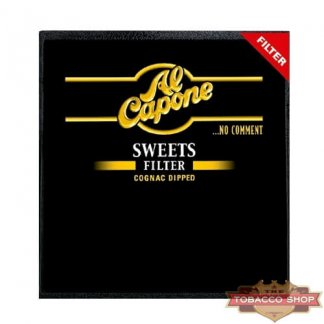 Пачка сигарилл Al Capone Sweets Filter Duty Free